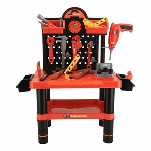 Baby Mix Detská dielňa Bricolage And Tool, 60 x 51x 73 cm vyobraziť