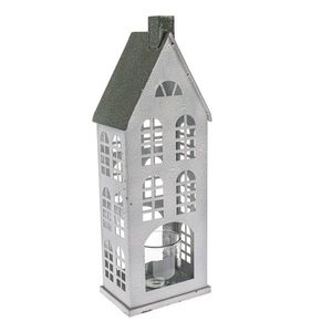 Kovový svietnik Green House, 20 x 14 x 44 cm, 44 cm vyobraziť