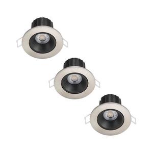 Philips - SADA 3x LED Stmievateľné kúpeľňové svietidlo ABROSA LED/9W/230V IP44 8719514254657 vyobraziť