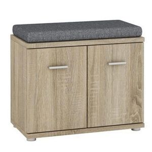 TEMPO KONDELA Mario New Typ F botník (skrinka na topánky) dub sonoma vyobraziť