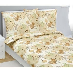 Bellatex Flanelové obliečky Jeseň, 140 x 200 cm, 70 x 90 cm vyobraziť