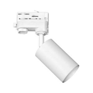 Bodové svietidlo do 3-fázového lištového systému PIPE 1xGU10/25W/230V biela ML7678 vyobraziť