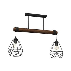 Prisadený luster ACERO 2xE27/60W/230V MLP7887 vyobraziť