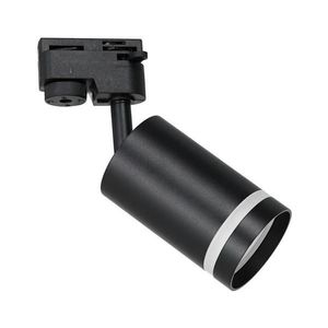 Bodové svietidlo do lištového systému PIPE 1xGU10/25W/230V čierna ML7669 vyobraziť
