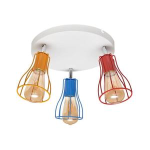 Bodové svietidlo TUBE II 3xE27/15W/230V oranžová/modrá/červená R-KD 1924/3K WT+MIX vyobraziť