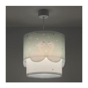 Dalber 61712H - Detský luster SWEET LOVE 1xE27/60W/230V zelená 61712H vyobraziť