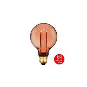 LED Žiarovka DECO VINTAGE G80 E27/4W/230V 1800K 317711 vyobraziť