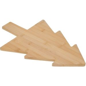 Vianočná servírovacia doštička z bambusu Stromček vyobraziť