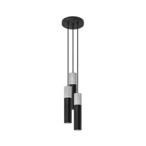 SL.1081 - Luster na lanku BORGIO 3xGU10/40W/230V betón/kov čierna SL.1081 vyobraziť