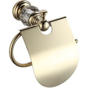 Držiak na toaletný papier MEXEN ESTELA zlatý vyobraziť