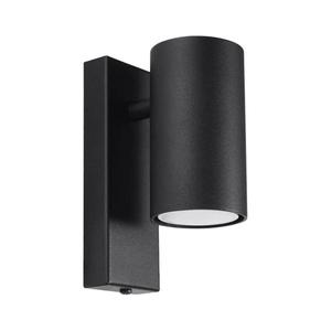 SL.1077 - Nástenné svietidlo UTTI 1xGU10/40W/230V čierna SL.1077 vyobraziť