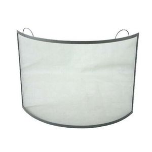 Zástena krbová 66 x 66 cm, oceľ, čierna vyobraziť