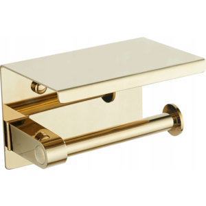 Držiak na toaletný papier MEXEN Roof zlatý vyobraziť