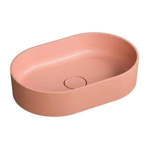 OMNIRES - OVO M+ umývadlo na dosku, 55 x 36 cm coral /CO/ OVOUNCO vyobraziť