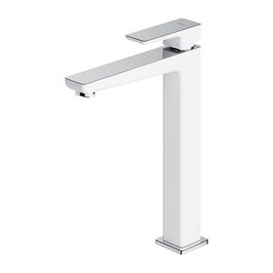 OMNIRES - PARMA umývadlová batéria vysoká chróm / biela /CRB/ PM7412CRB vyobraziť