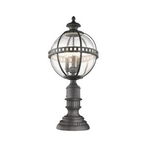 Elstead KL-HALLERON-3M - Vonkajšia lampa HALLERON 3xE14/60W/230V IP44 KL-HALLERON-3M vyobraziť