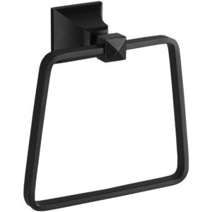 Držiak na uteráky MEXEN DALIA čierny vyobraziť