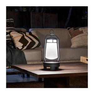 Elstead KL-LYNDON-BT-B-BK - LED Vonkajšia lampa s reproduktorom LED/3W/230V IP44 KL-LYNDON-BT-B-BK vyobraziť