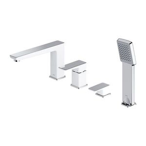 OMNIRES - PARMA vaňová batéria 4-otvorová chróm / biela /CRB/ PM7432CRB vyobraziť