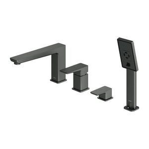 OMNIRES - PARMA vaňová batéria 4-otvorová grafit /GR/ PM7432GR vyobraziť