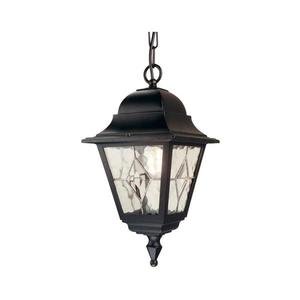 Elstead NR9-BLK - Vonkajší luster NORFOLK 1xE27/100W/230V IP43 NR9-BLK vyobraziť