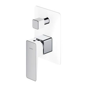 OMNIRES - PARMA sprchová batéria podomietková chróm / biela /CRB/ PM7435CRB vyobraziť