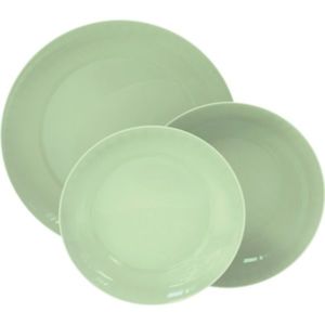 Luminarc 18-dielna jedálenská súprava Apy Paradise Green vyobraziť