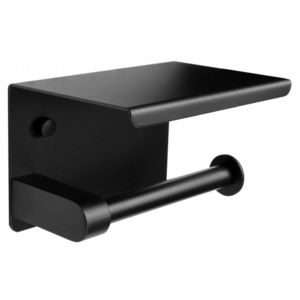 Držiak toaletného papiera BELIK čierny vyobraziť