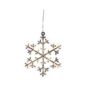 Eglo 410791 - LED Vianočná dekorácia ICY 16xLED/0, 064W/3xAA 410791 vyobraziť