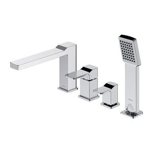 OMNIRES - SLIDE vaňová batéria 4-otvorová chróm /CR/ SL7732CR vyobraziť