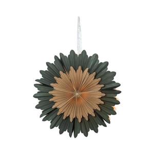 Eglo 411383 - Vianočná dekorácia CRYSTAL zelená 411383 vyobraziť