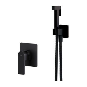 OMNIRES - BARETTI podomietková bidetová batéria čierna mat /BLM/ SYSBABI1XBL vyobraziť