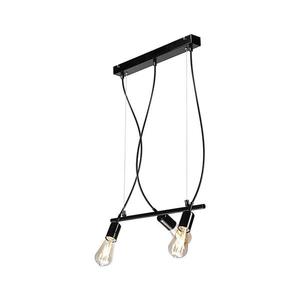 Luster na lanku TARO 3xE27/60W/230V čierna LM 3.145 vyobraziť