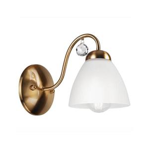 Nástenná lampa MIRANDA 1xE27/60W/230V zlatá KM 1.150/PATYNA vyobraziť