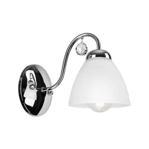Nástenná lampa MIRANDA 1xE27/60W/230V lesklý chróm KM 1.150/CHROM vyobraziť