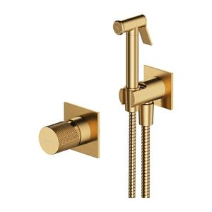 OMNIRES - CONTOUR podomietková bidetová batéria zlatá kartáčovaná /GLB/ SYSCTBI1GLB vyobraziť