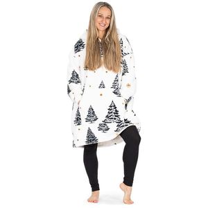 4Home Baránková mikina mikroplyš Frosted Trees, uni L - pánske vyobraziť