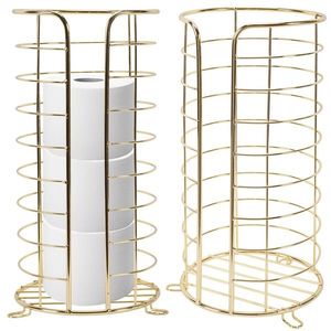 Držiak toaletného papiera REA ROLAND zlatý 37 cm vyobraziť