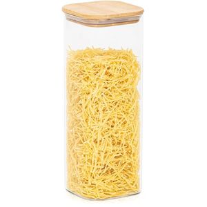 4Home Sklenená dóza na potraviny s vekom Bamboo, 2000 ml, 2000 ml vyobraziť