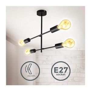B.K. Licht 1343 - Luster na tyči 4xE27/60W/230V 1343 vyobraziť