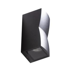 Azzardo - Vonkajšie nástenné svietidlo REZIA 2xGU10/35W/230V IP54 vyobraziť