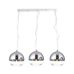 Azzardo - Luster na lanku BALL 3xE27/40W/230V vyobraziť