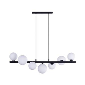 Azzardo - Luster na lanku SYBILLA 7xG9/25W/230V čierna vyobraziť