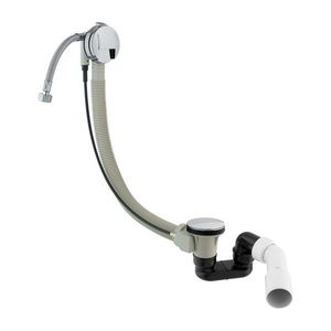 OMNIRES - CGS Sifón vaňový automat komplet s napúšťaním chróm /CR/ TK152-3.01+64-SCR vyobraziť