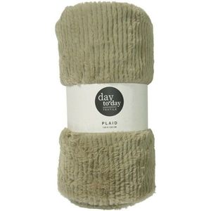 Deka Stripy sivozelená, 150 x 120 cm vyobraziť