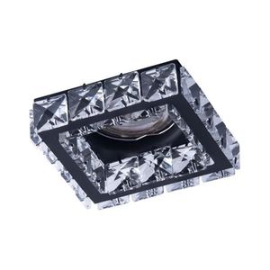 Azzardo - Podhľadové svietidlo ESTER 1xGU10/50W/230V hranatý čierna vyobraziť