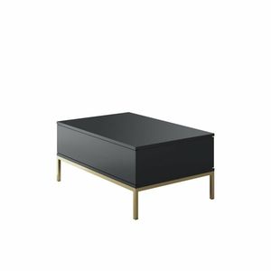 Konferenčný stolík Lord Anthracite and Gold vyobraziť