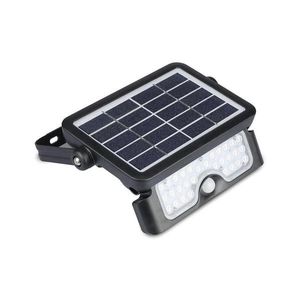 LED solárny reflektor so senzorom LED/5W/3, 7V IP65 4000K 3000 mAh 8547 vyobraziť