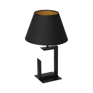 Stolná lampa 1xE27/60W/230V 45 cm čierna/zlatá 3396 vyobraziť