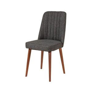 Jedálenská stolička Vina Anthracite and Walnut vyobraziť